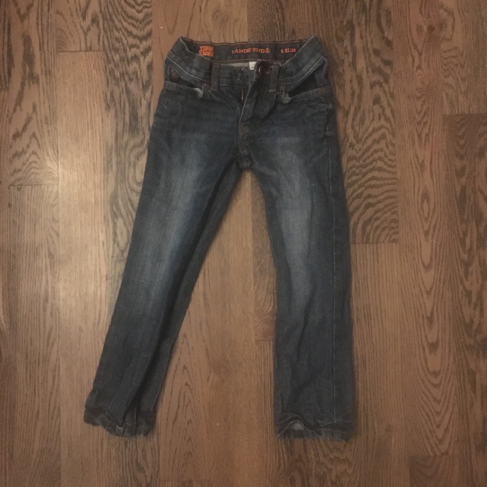 Lands end slim fit jean